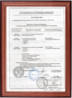 Сертификаты для канализационные люки